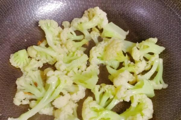 蒜蓉菜花的做法图解10