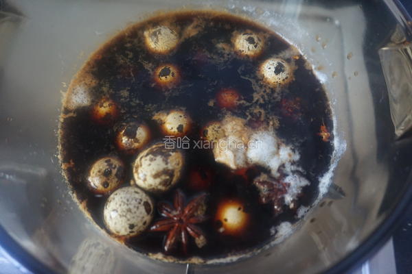  卤鹌鹑蛋的做法图解3