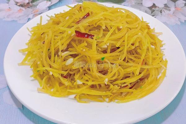 酸辣土豆丝的做法图解10