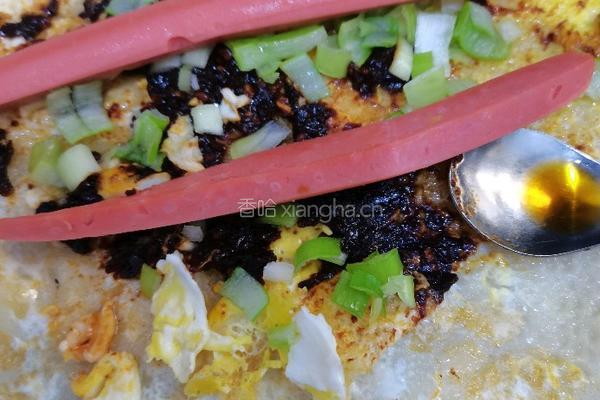 煎饼果子的做法图解9