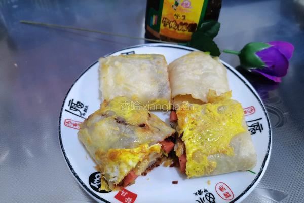 煎饼果子的做法图解15