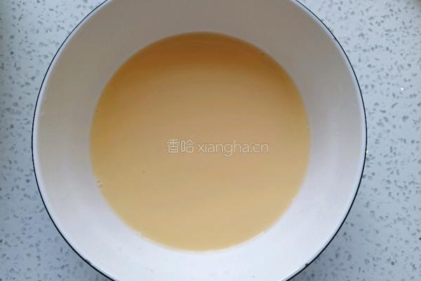 原味吐司（一次发酵）的做法图解3