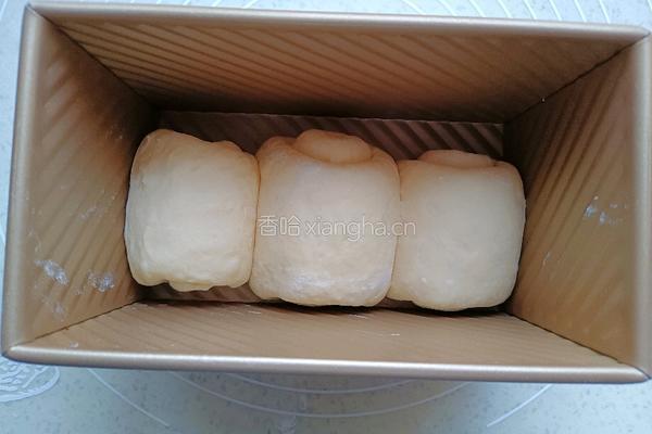 原味吐司（一次发酵）的做法图解10