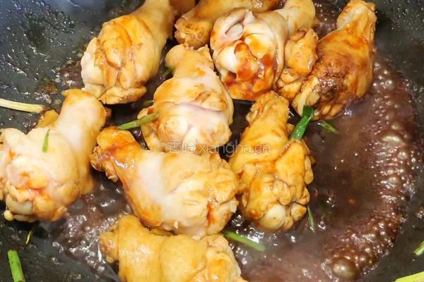 土豆焖翅根的做法图解4