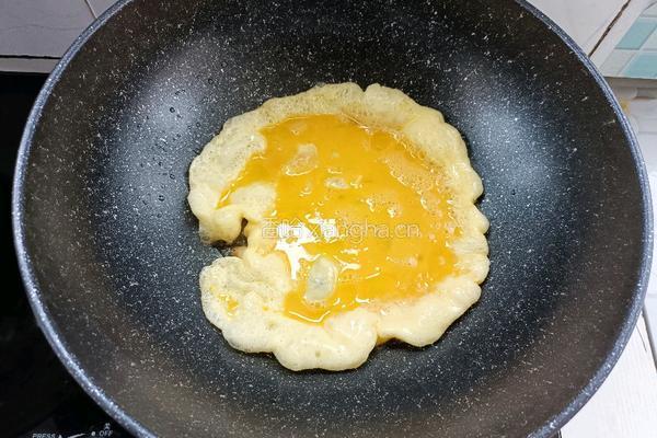 菠菜炒鸡蛋的做法图解5