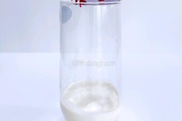 火龙果奶昔的做法图解5