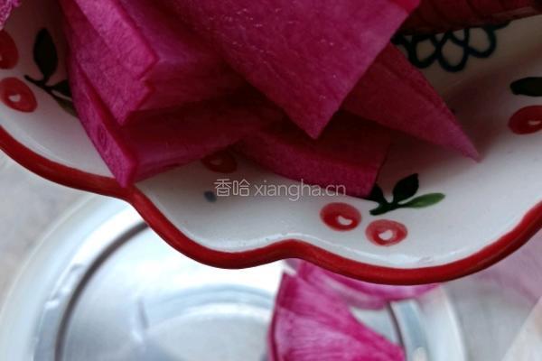 凤梨萝卜糖水的做法图解4
