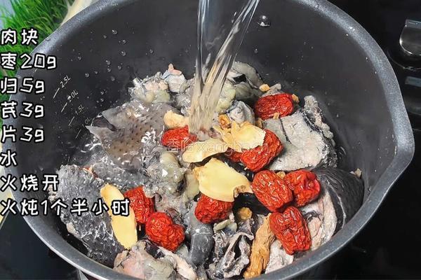 药膳乌鸡汤的做法图解2