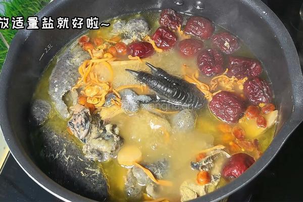 药膳乌鸡汤的做法图解4