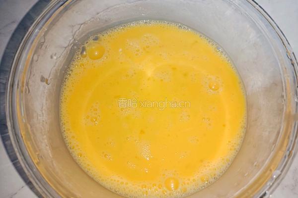 香菇炒鸡蛋的做法图解5