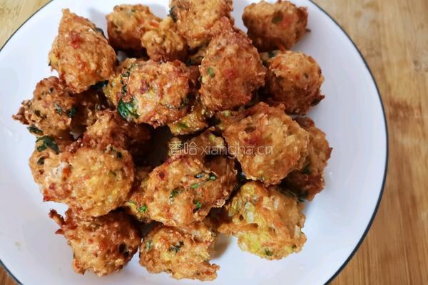 鸡肉萝卜丸子（不焯水）的做法图解8