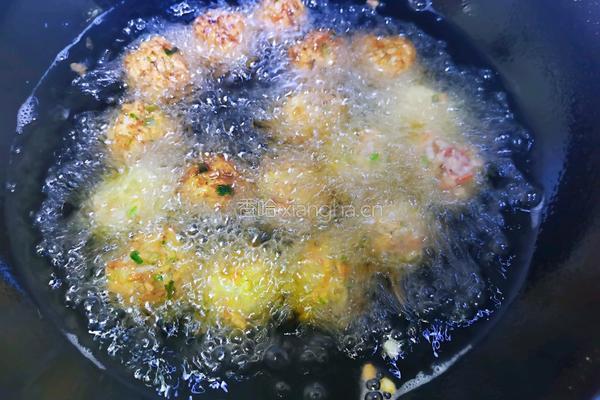 鸡肉萝卜丸子（不焯水）的做法图解5