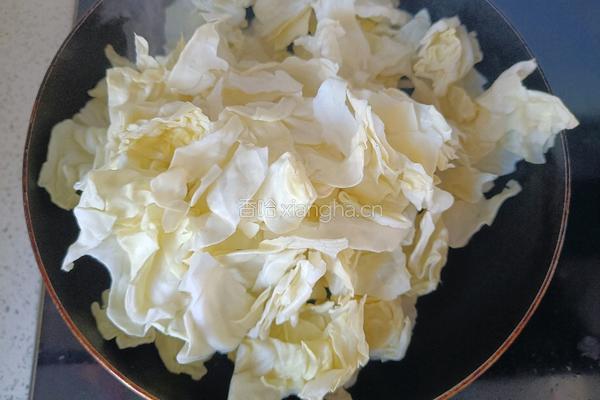 炝炒包菜的做法图解6