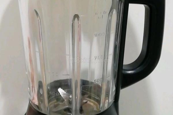 紫薯燕麦豆浆的做法图解2