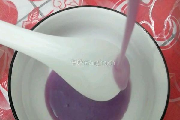 紫薯燕麦豆浆的做法图解5