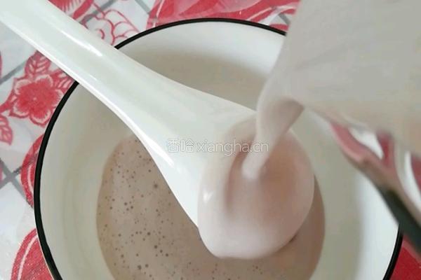 红豆沙牛乳的做法图解7
