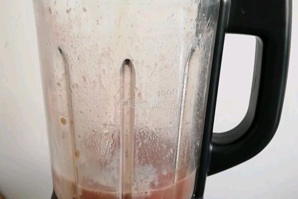 红豆沙牛乳的做法图解5