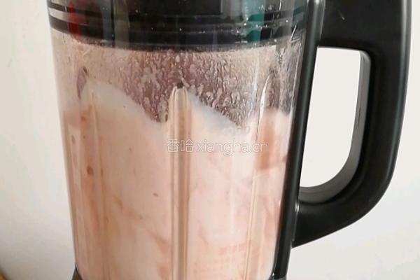 红豆沙牛乳的做法图解6