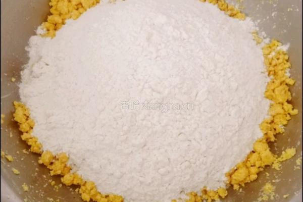 韭菜猪肉玉米菜团子的做法图解4