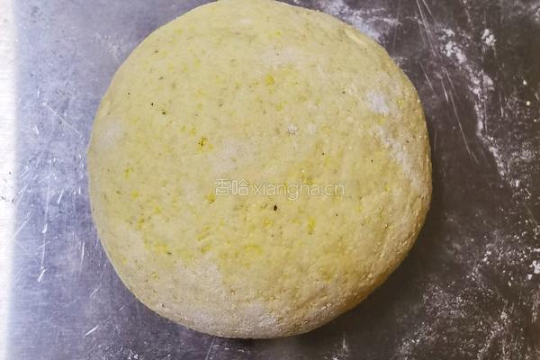 韭菜猪肉玉米菜团子的做法图解8