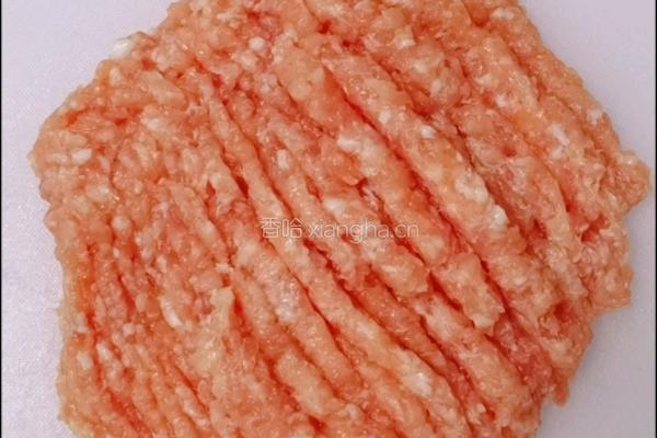 韭菜猪肉玉米菜团子的做法图解13