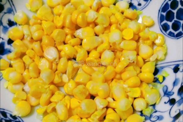 韭菜玉米猪肉馅饺子的做法图解11