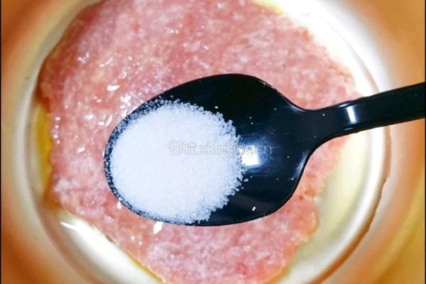 韭菜玉米猪肉馅饺子的做法图解7