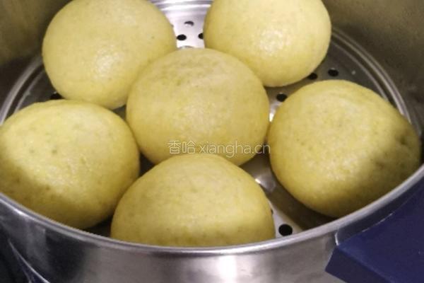 韭菜猪肉玉米菜团子的做法图解28