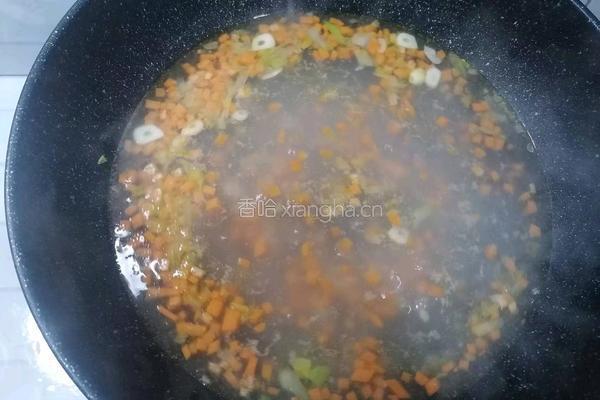 菠菜鸡蛋汤的做法图解13