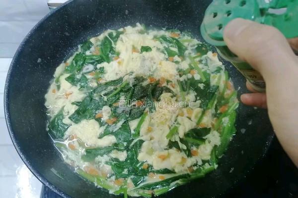 菠菜鸡蛋汤的做法图解16