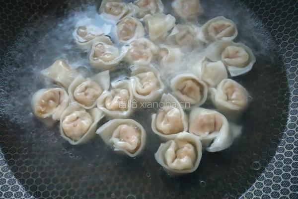 鲜肉小云吞的做法图解2
