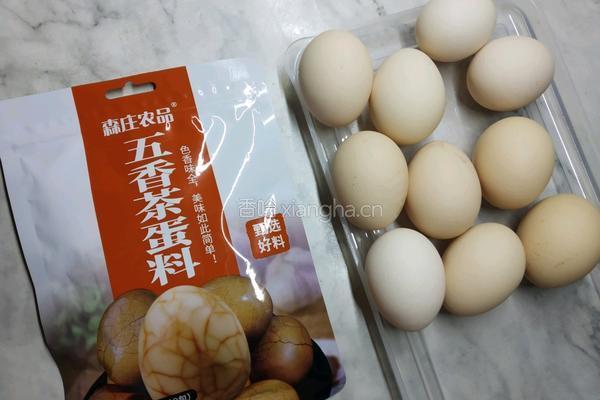 五香茶叶蛋的做法图解1
