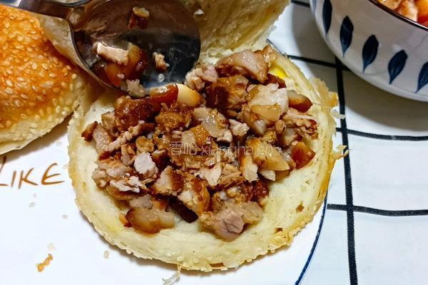 肉夹馍的做法图解6