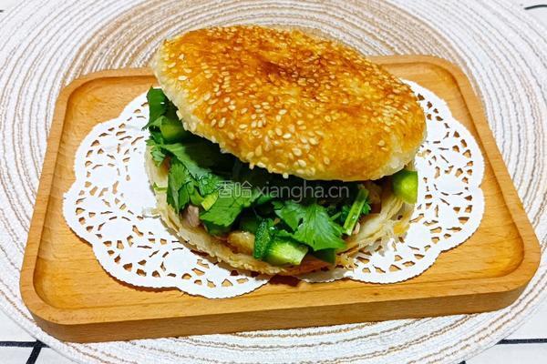 肉夹馍的做法图解11