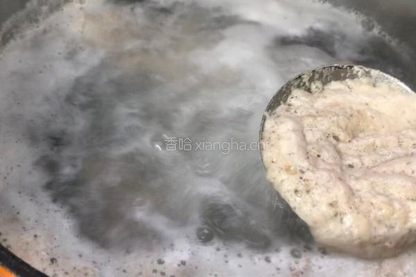 海带山药脊骨汤的做法图解7
