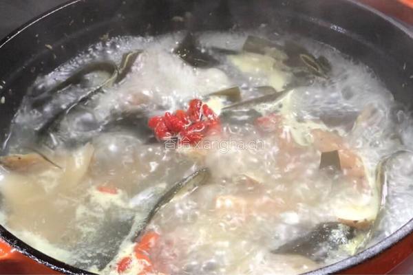 海带山药脊骨汤的做法图解10