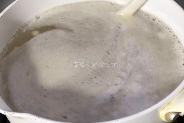 山药红薯粥的做法图解3