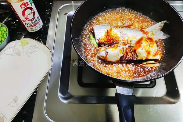 味美鲻鱼烧毛豆子的做法图解7