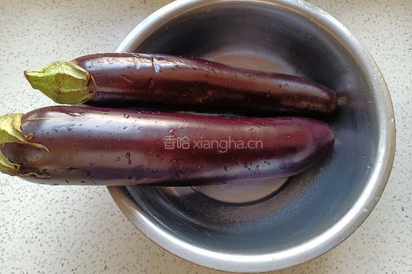 酱汁茄子的做法图解2