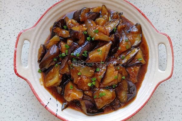 酱汁茄子的做法图解10