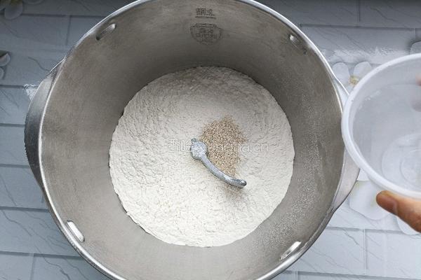 猪肉豆角馅包子的做法图解4