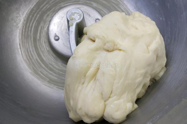 蜜豆吐司的做法图解5