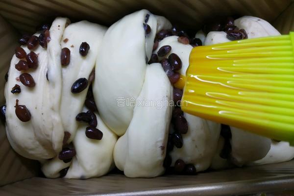 蜜豆吐司的做法图解15
