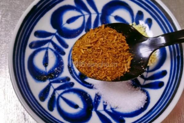 椒盐馒头片的做法图解2