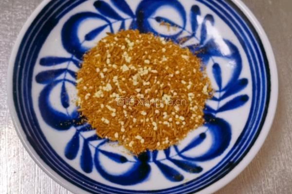椒盐馒头片的做法图解4