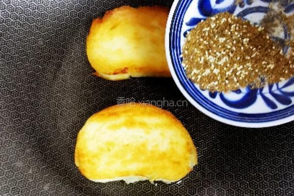 椒盐馒头片的做法图解11