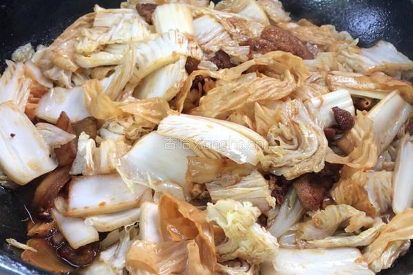 豆美丝烧大白菜的做法图解10