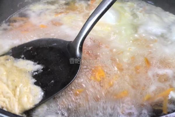 红薯汤面的做法图解4
