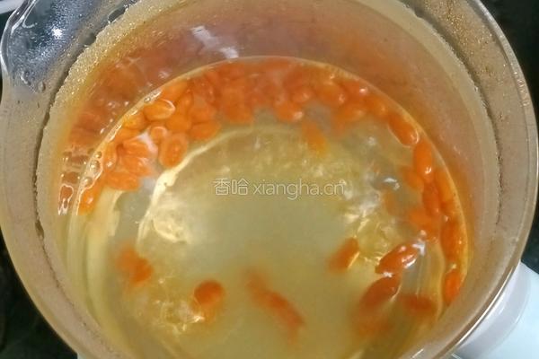 木瓜酒酿汤圆的做法图解5
