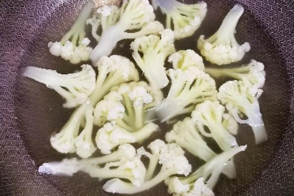 凉拌菜花的做法图解6
